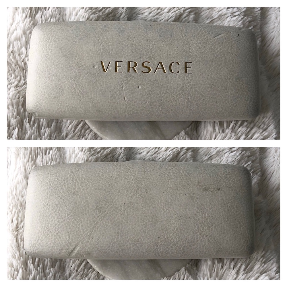 Versace Black & Gold Eyeglasses Mod 3201 - Picture 6 of 6